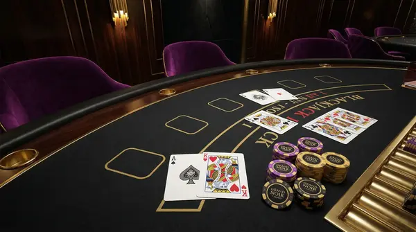 百家乐牌面点数计算示例